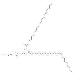 ChemSpider 2D Image | (23R)-29-Amino-26-hydroxy-26-oxido-20-oxo-21,25,27-trioxa-26lambda~5~-phosphanonacosan-23-yl (13Z)-13-docosenoate | C47H92NO8P