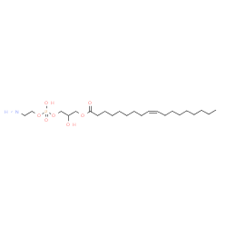 ChemSpider 2D Image | 1-oleoyl phosphatidylethanolamine | C23H46NO7P
