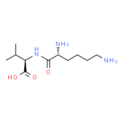 ChemSpider 2D Image | D-Lysyl-D-valine | C11H23N3O3