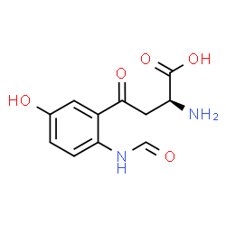 ChemSpider 2D Image | 5-hydroxy-N-formyl-L-kynurenine | C11H12N2O5