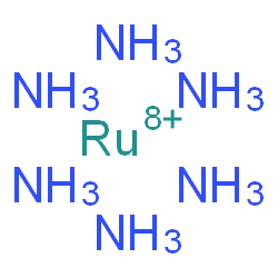 ChemSpider 2D Image | ammonia; ruthenium(+8) cation | H18N6Ru