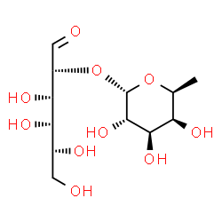 ChemSpider 2D Image | 2-O-alpha-L-fucopyranosyl- Galactose | C12H22O10