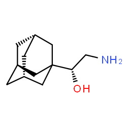 ChemSpider 2D Image | (1R)-1-[(3S,5S,7S)-Adamantan-1-yl]-2-aminoethanol | C12H21NO