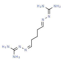 ChemSpider 2D Image | N''-{(1E,5Z)-5-[(Diaminomethylene)hydrazono]pentylidene}carbonohydrazonic diamide | C7H16N8