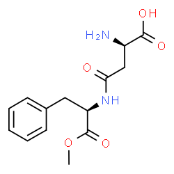 ChemSpider 2D Image | Methyl D-beta-aspartyl-D-phenylalaninate | C14H18N2O5