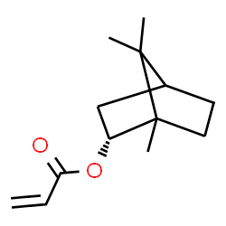ChemSpider 2D Image | (2R)-1,7,7-Trimethylbicyclo[2.2.1]hept-2-yl acrylate | C13H20O2