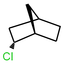 ChemSpider 2D Image | (1R,2R)-2-Chlorobicyclo[2.2.1]heptane | C7H11Cl