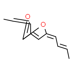 ChemSpider 2D Image | (5E)-5-[(2E)-2-Buten-1-ylidene]-3-(1-propen-1-yl)-2(5H)-furanone | C11H12O2
