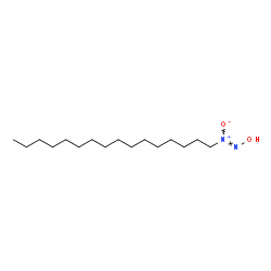 ChemSpider 2D Image | (Z)-1-Hexadecyl-2-hydroxydiazene 1-oxide | C16H34N2O2