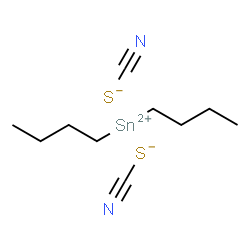 ChemSpider 2D Image | dibutyltin dithiocyanate | C10H18N2S2Sn