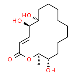 ChemSpider 2D Image | Berkeleylactone F | C16H28O5