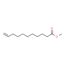 ChemSpider 2D Image | Methyl undecenoate | C12H22O2