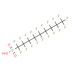 ChemSpider 2D Image | Perfluorononanesulfonic acid | C9HF19O3S