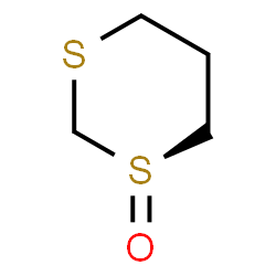 ChemSpider 2D Image | (1R)-1,3-Dithiane 1-oxide | C4H8OS2
