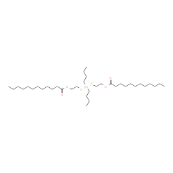 ChemSpider 2D Image | dibutyltin; 2-dodecanoyloxyethanethiolate | C36H72O4S2Sn