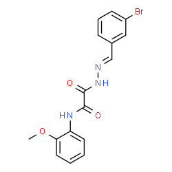 ChemSpider 2D Image | MFCD00683969 | C16H14BrN3O3