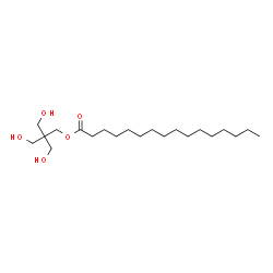 ChemSpider 2D Image | 3-Hydroxy-2,2-bis(hydroxymethyl)propyl palmitate | C21H42O5