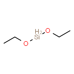 ChemSpider 2D Image | Diethoxysilane | C4H12O2Si
