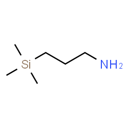 ChemSpider 2D Image | 3-AMINOPROPYLTRIMETHYLSILANE | C6H17NSi