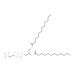ChemSpider 2D Image | (7S)-7-(Dodecanoyloxy)-4-hydroxy-N,N,N-trimethyl-10-oxo-3,5,9-trioxa-4-phosphahenicosan-1-aminium 4-oxide | C32H65NO8P