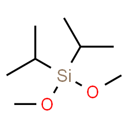ChemSpider 2D Image | Diisopropyldimethoxysilane | C8H20O2Si