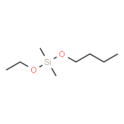 ChemSpider 2D Image | butoxyethoxydimethylsilane | C8H20O2Si