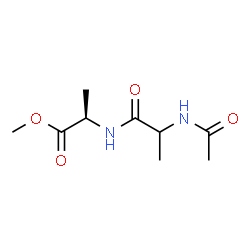 ChemSpider 2D Image | Methyl N-acetylalanyl-D-alaninate | C9H16N2O4