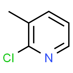 ChemSpider 2D Image | 2-Chloro-3-picoline | C6H6ClN