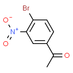 ChemSpider 2D Image | 4-bromo-3'-nitroacetophenone | C8H6BrNO3
