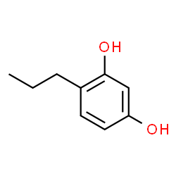 ChemSpider 2D Image | 4-Propylresorcinol | C9H12O2