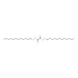 ChemSpider 2D Image | N'~1~,N'~2~-Di[(1E)-dodecylidene]ethanedihydrazide | C26H50N4O2