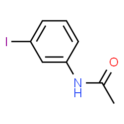 ChemSpider 2D Image | N-(3-Iodophenyl)acetamide | C8H8INO