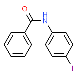 ChemSpider 2D Image | N-(4-Iodophenyl)benzamide | C13H10INO