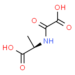 ChemSpider 2D Image | N-(Carboxycarbonyl)-D-alanine | C5H7NO5