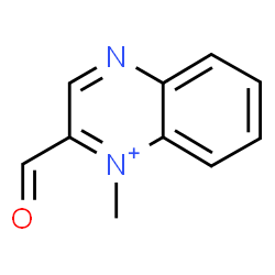 ChemSpider 2D Image | 2-Formyl-1-methylquinoxalin-1-ium | C10H9N2O