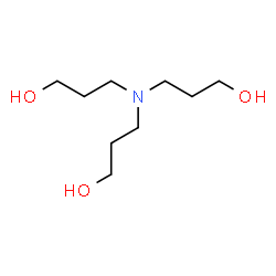 ChemSpider 2D Image | Tripropanolamine | C9H21NO3