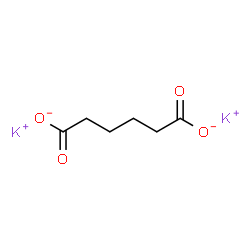 ChemSpider 2D Image | Potassium adipate | C6H8K2O4
