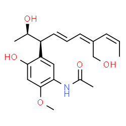 ChemSpider 2D Image | penicilquei B | C20H27NO5