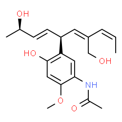 ChemSpider 2D Image | ​penicilquei D | C20H27NO5