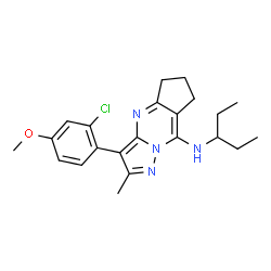ChemSpider 2D Image | ONO-2333 | C22H27ClN4O