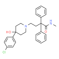 ChemSpider 2D Image | Desmethylloperamide | C28H31ClN2O2