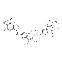 ChemSpider 2D Image | gilvusmycin | C38H34N6O8