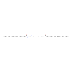 ChemSpider 2D Image | (9E,9'E)-N,N'-[Iminobis(2,1-ethanediylimino-2,1-ethanediyl)]bis(9-octadecenamide) | C44H87N5O2
