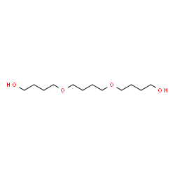 ChemSpider 2D Image | 4,4'-[1,4-Butanediylbis(oxy)]di(1-butanol) | C12H26O4