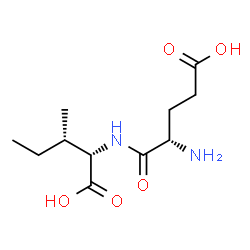 ChemSpider 2D Image | L-Glutamyl-L-Isoleucine | C11H20N2O5