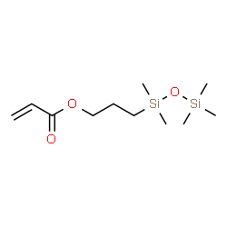 ChemSpider 2D Image | 3-(Pentamethyldisiloxanyl)propyl acrylate | C11H24O3Si2