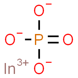 ChemSpider 2D Image | Indium phosphate | InO4P