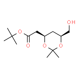 ChemSpider 2D Image | tert-butyl 2,4-dideoxy-3,5-O-(1-methylethylidene)-D-erythro-hexonate | C13H24O5