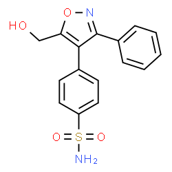 ChemSpider 2D Image | 1-HYDROXYVALDECOXIB | C16H14N2O4S