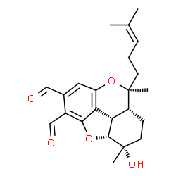 ChemSpider 2D Image | Bisabosqual A | C23H28O5
